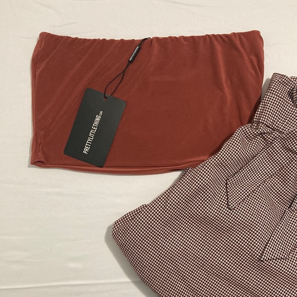2 for $15 | Pretty Little Things Bandeau Top | Brand New With Tags | Size 6 - Picture 2 of 6